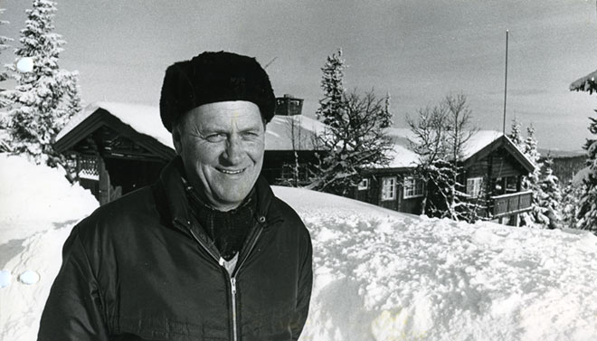 Kjell Søgaard. Foto: Rolf Carson