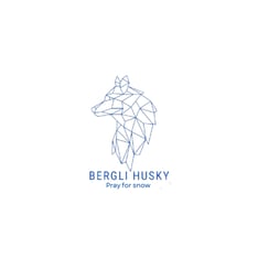 Logo Bergli Husky