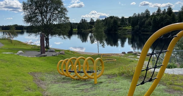 Aktivitetsområdet Trysil-Knuten ved Trysilelva