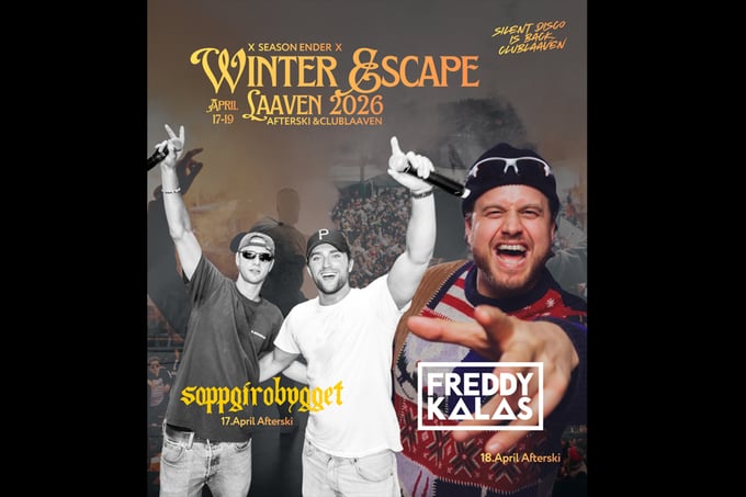 Artistplakat Soppgirobygget og Freddy Kalas