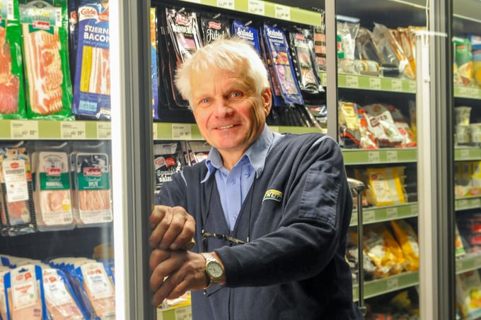 Portrettbilde av Bobbo på Joker Jordet