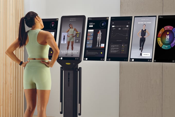 Picture of exercise equipment on resilience
