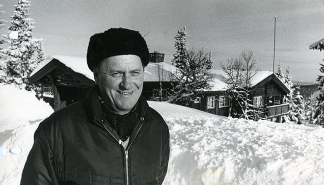 Kjell Søgaard. Foto: Rolf Carson