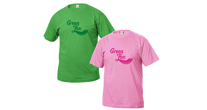 Green Fox t-skjorter