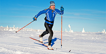 Cross-country skiing in Trysil